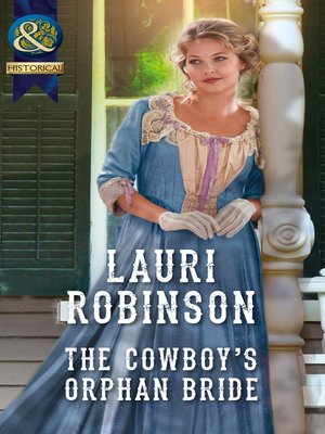 cover image of The Cowboy's Orphan Bride